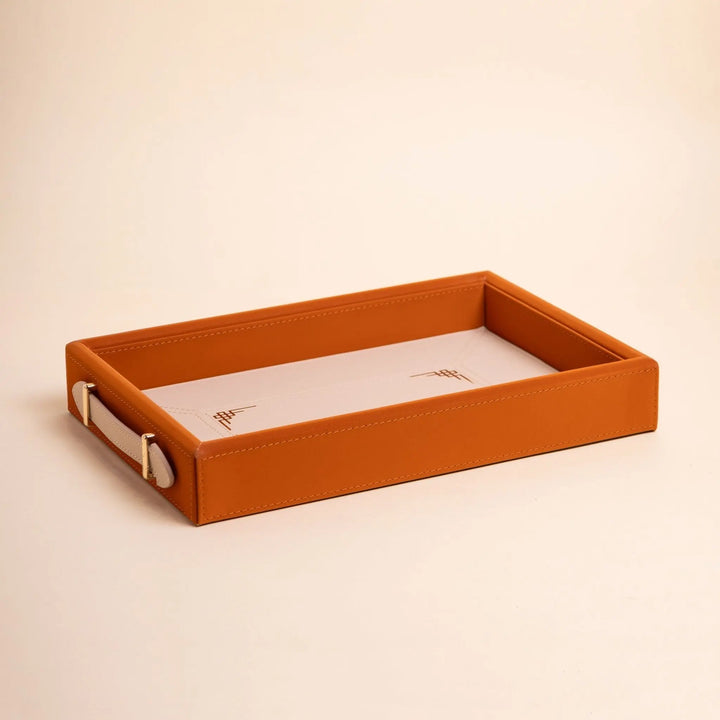 Sepia Homes Trove Serving Tray – Small Premium Serving & Décor Tray - Sepia Homes