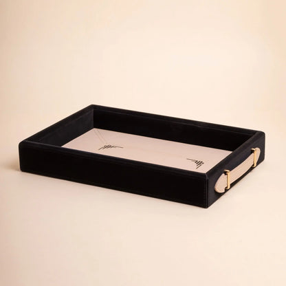 Sepia Homes Trove Serving Tray – Small Premium Serving & Décor Tray - Sepia Homes