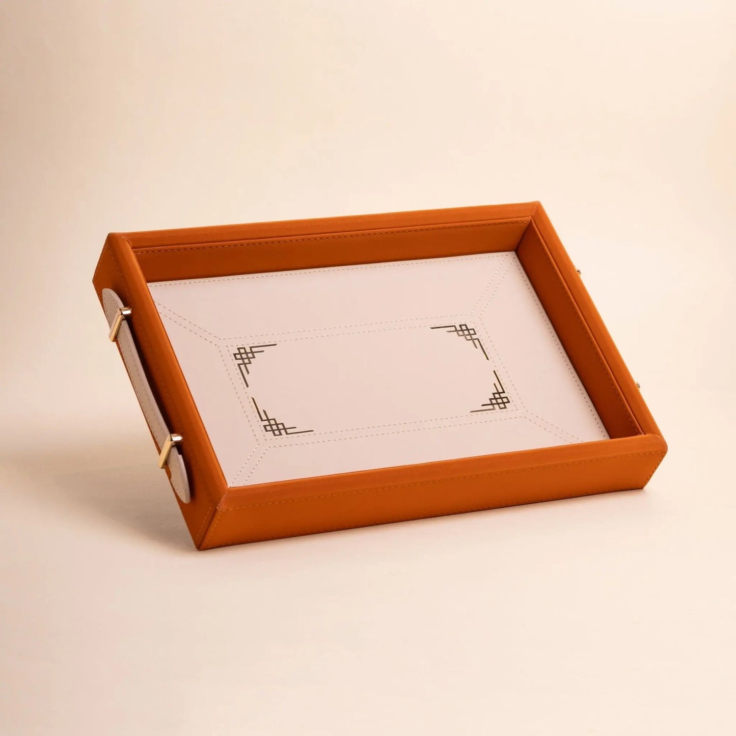 Sepia Homes Trove Serving Tray – Small Premium Serving & Décor Tray - Sepia Homes