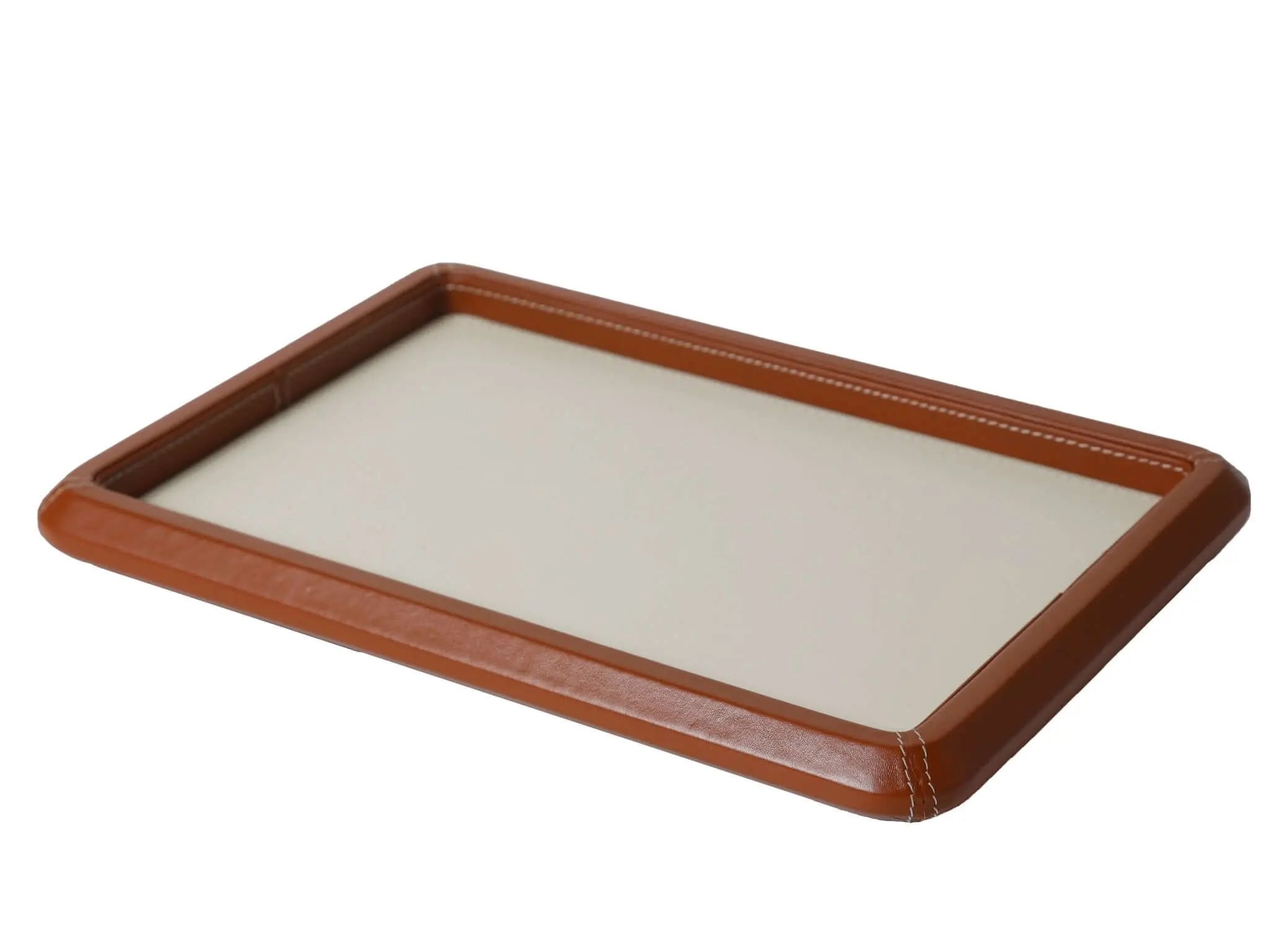 Sorrel Leather Multipurpose Tray - Sepia Homes