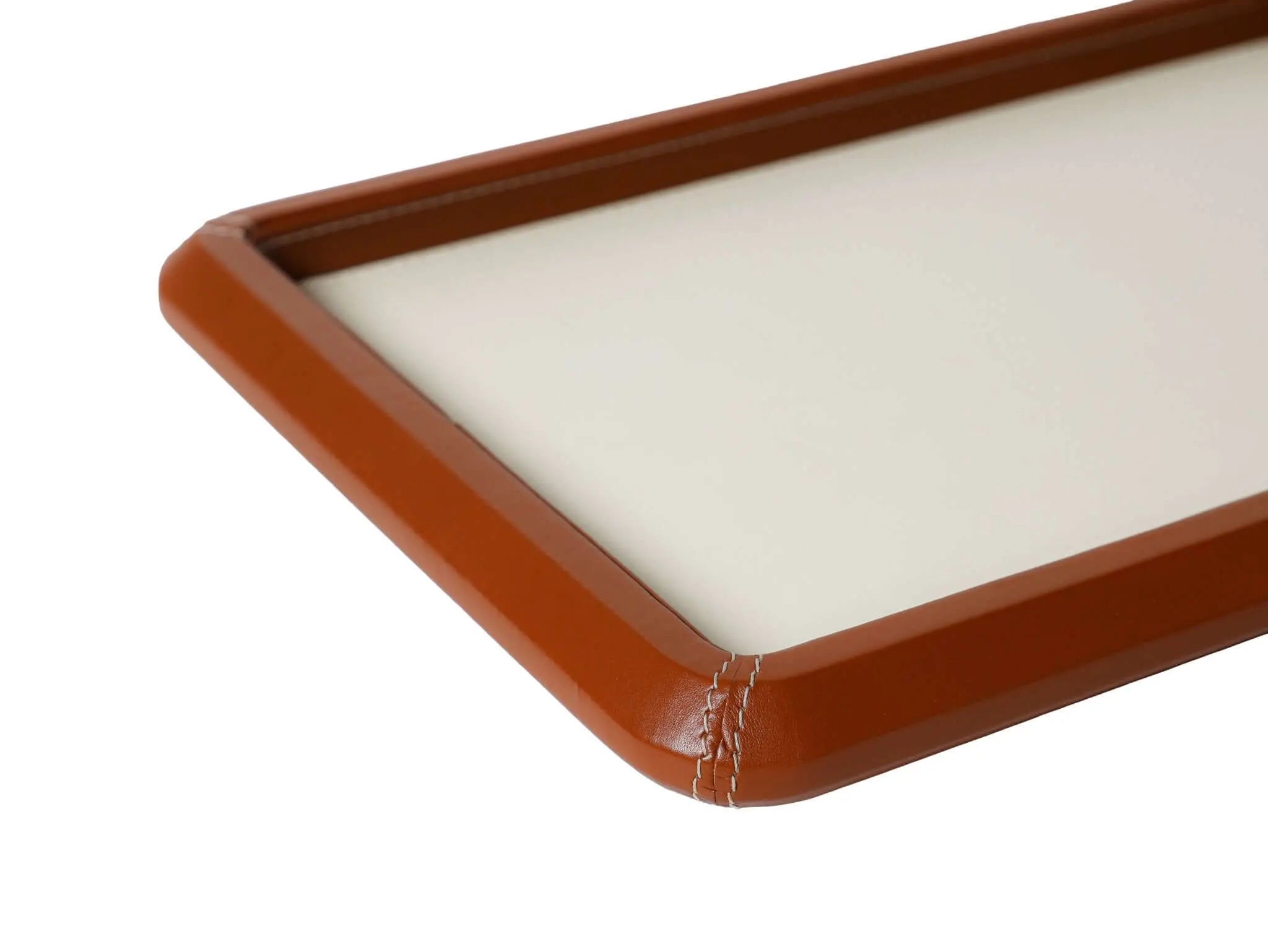 Sorrel Leather Multipurpose Tray - Sepia Homes