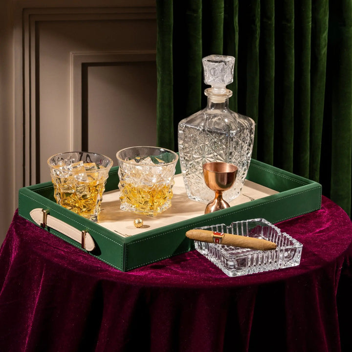 Trove Serving Tray - Large - Sepia Homes