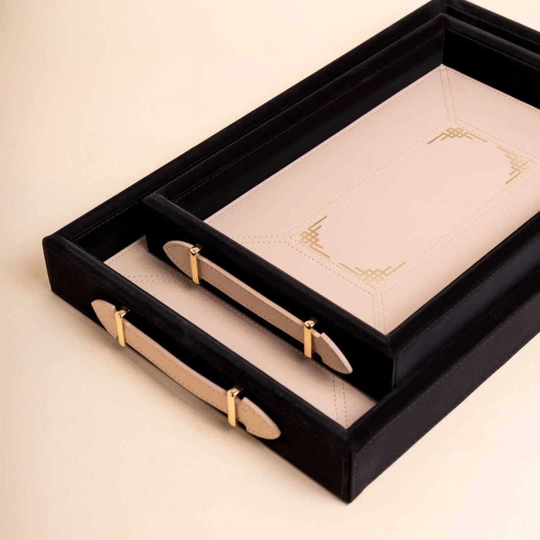 Trove Serving Tray Set - Sepia Homes