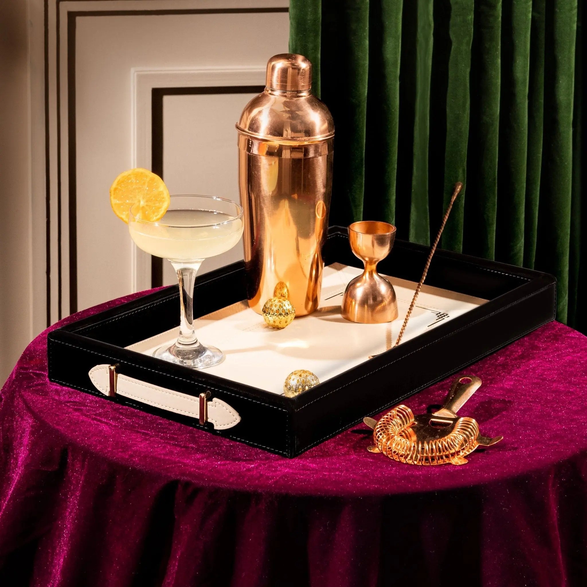 Trove Serving Tray Set - Sepia Homes