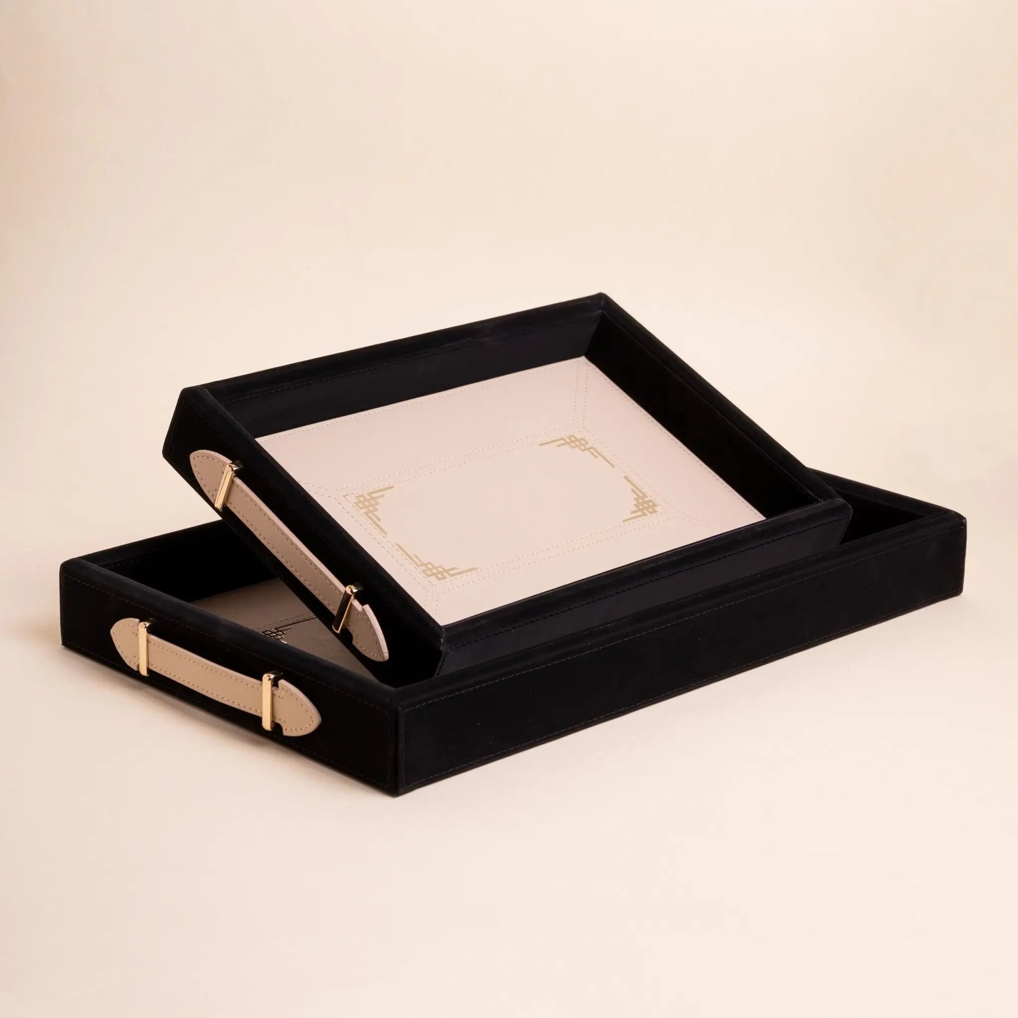 Trove Serving Tray Set - Sepia Homes