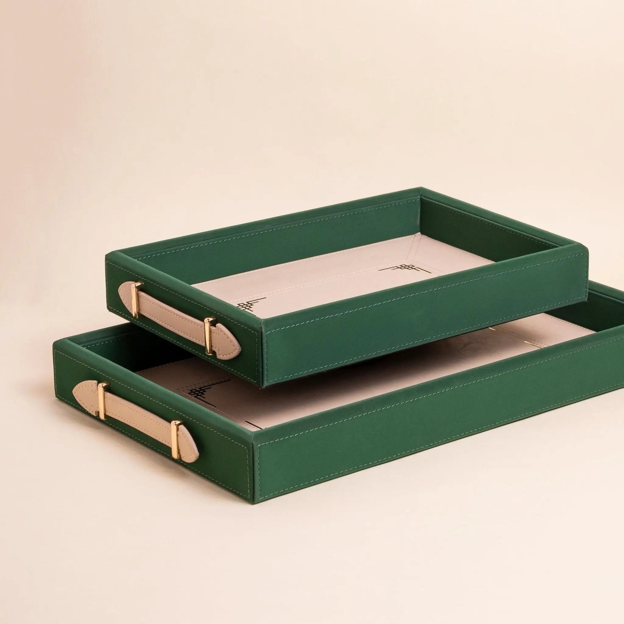 Trove Serving Tray Set - Sepia Homes