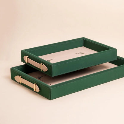 Trove Serving Tray Set - Sepia Homes